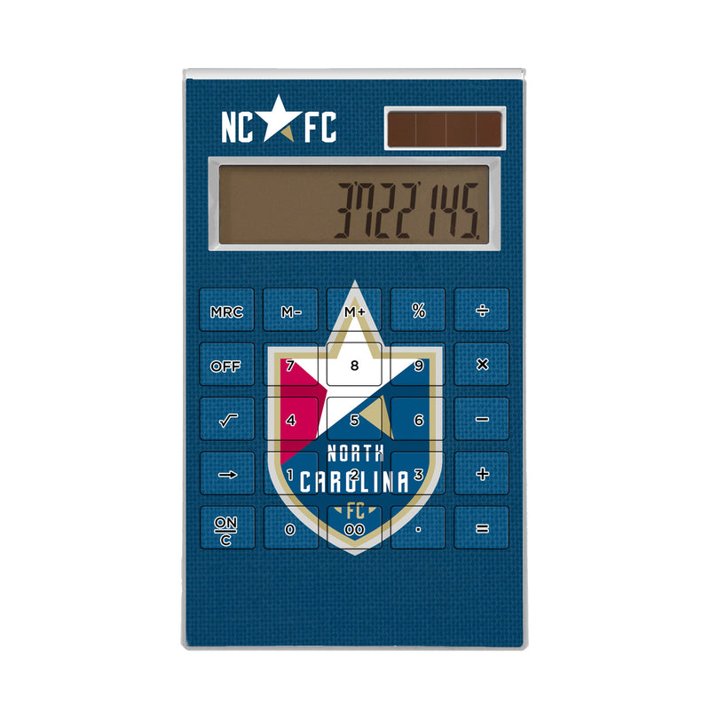 North Carolina FC  Solid Desktop Calculator