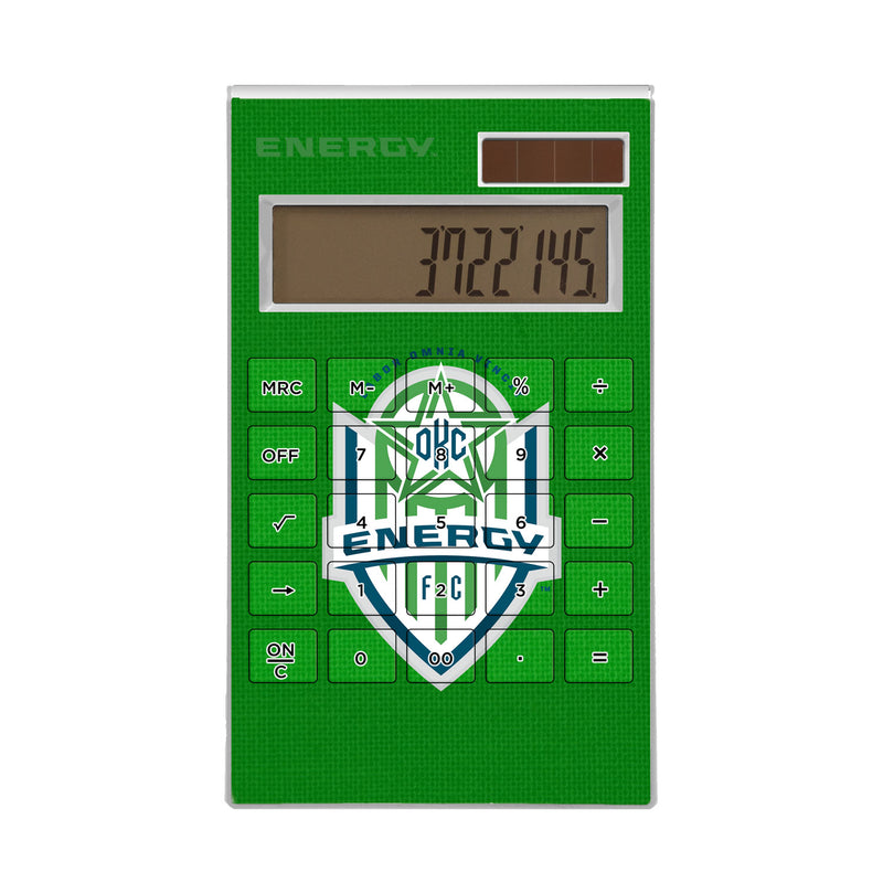 OKC Energy FC  Solid Desktop Calculator