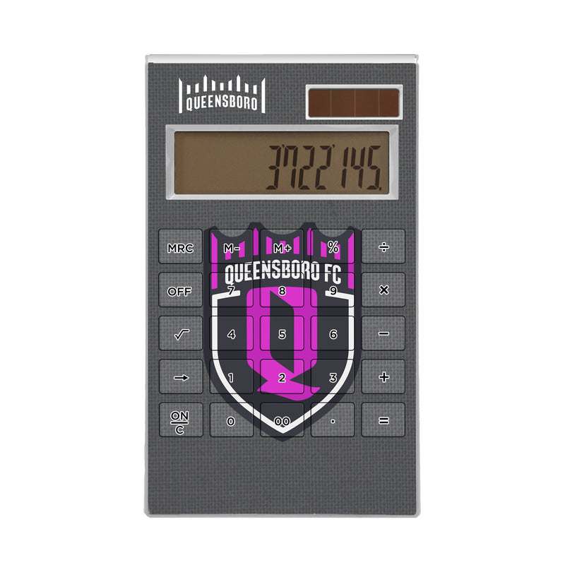 Queensboro FC  Solid Desktop Calculator