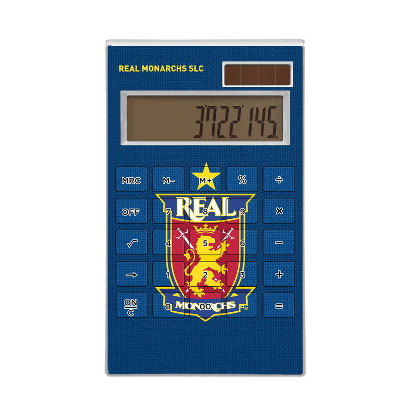 Real Monarchs SLC  Solid Desktop Calculator