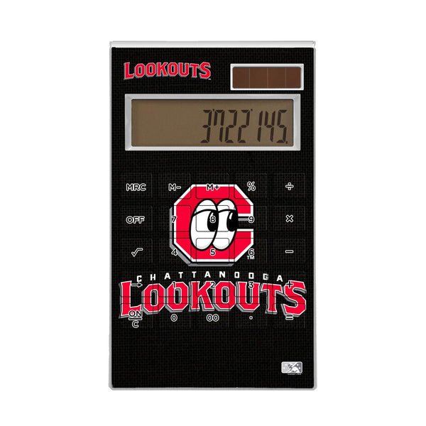 Chattanooga Lookouts Solid Desktop Calculator