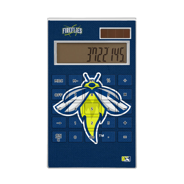 Columbia Fireflies Solid Desktop Calculator