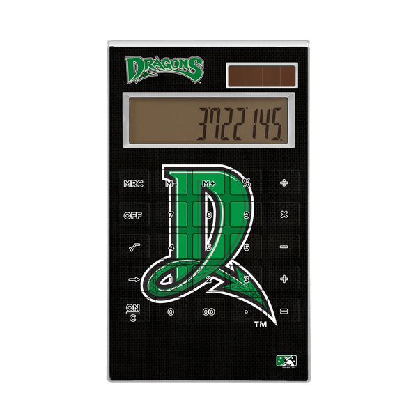 Dayton Dragons Solid Desktop Calculator