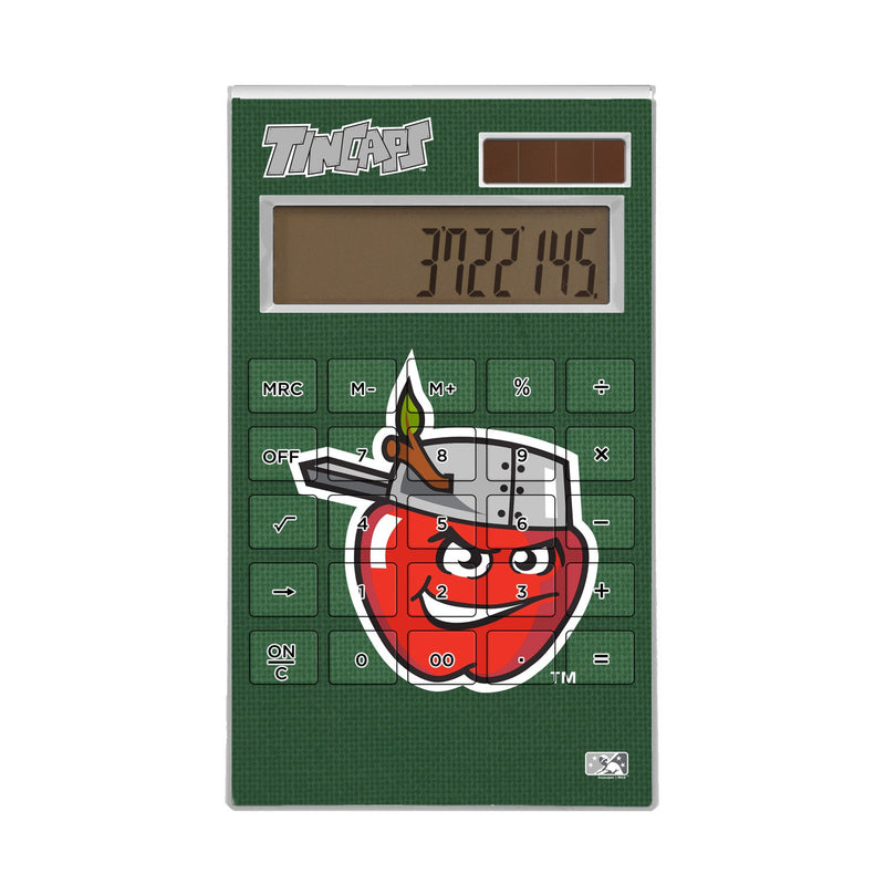 Fort Wayne TinCaps Solid Desktop Calculator