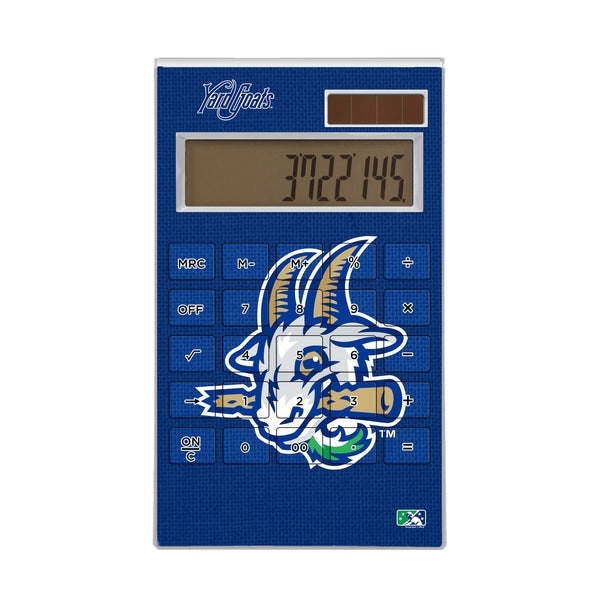 Hartford Yard Goats Solid Desktop Calculator