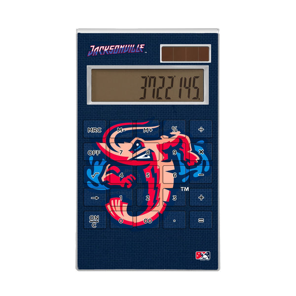 Jacksonville Jumbo Shrimp Solid Desktop Calculator