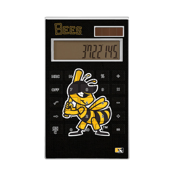 Salt Lake Bees Solid Desktop Calculator