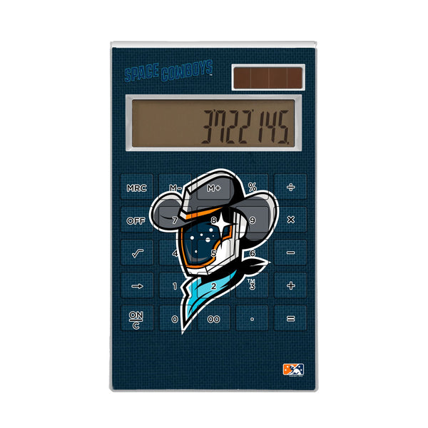 Sugar Land Space Cowboys Solid Desktop Calculator
