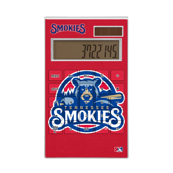 Tennessee Smokies Solid Desktop Calculator