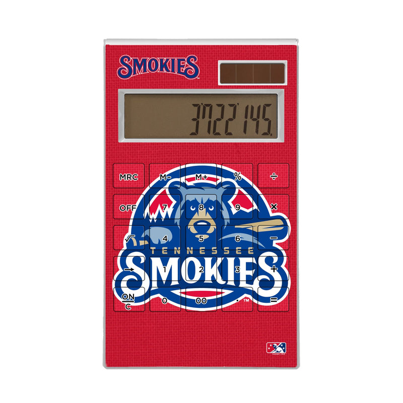 Tennessee Smokies Solid Desktop Calculator