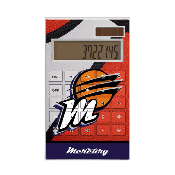 Phoenix Mercury Basketball Desktop Calculator