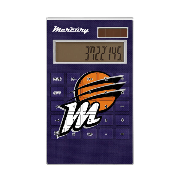 Phoenix Mercury Solid Desktop Calculator
