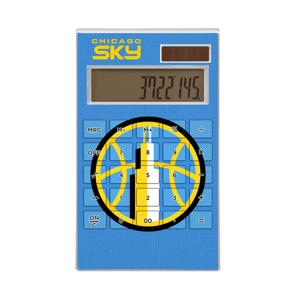 Chicago Sky Solid Desktop Calculator