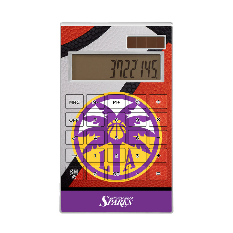 Los Angeles Sparks Basketball Desktop Calculator