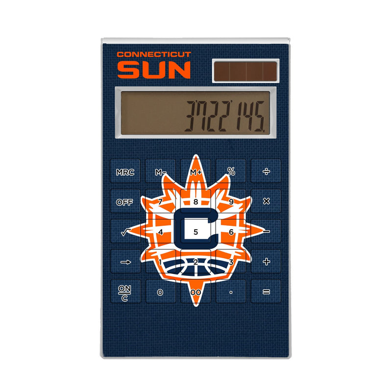 Connecticut Sun Solid Desktop Calculator