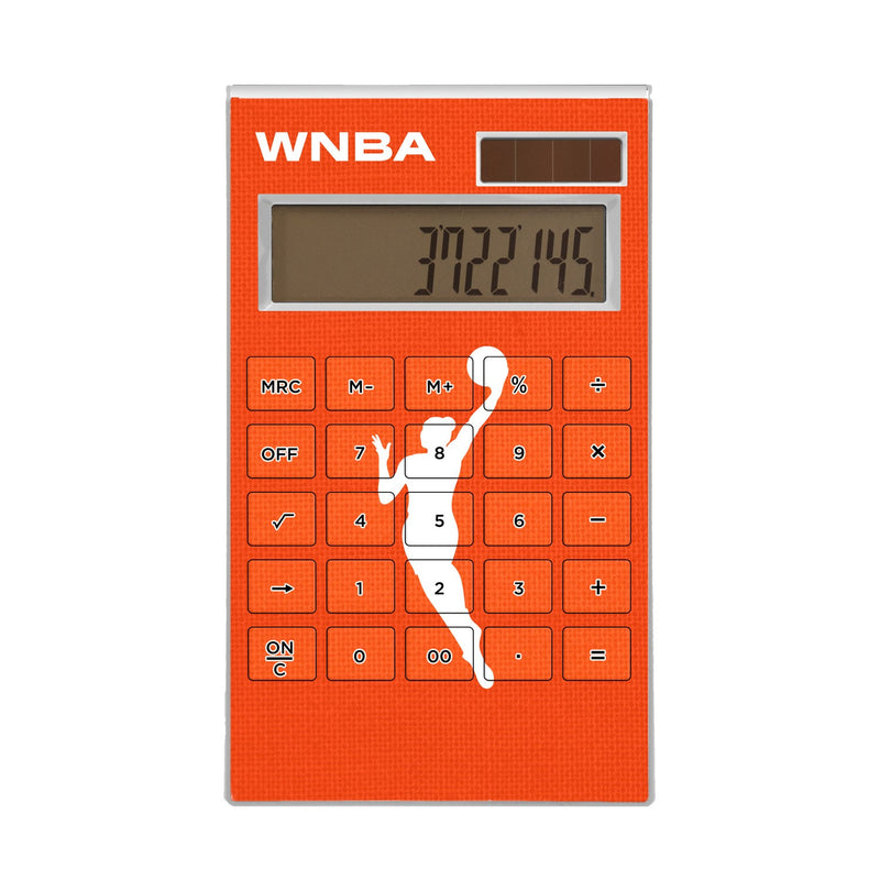 WNBA Solid Desktop Calculator