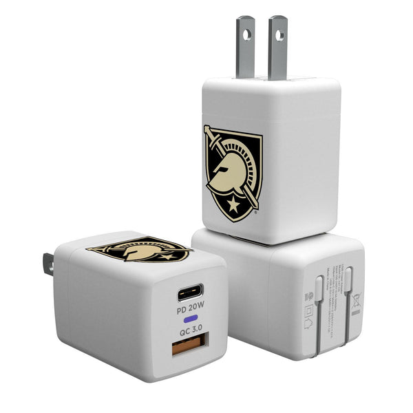 Army Academy Black Knights Insignia USB A/C Charger
