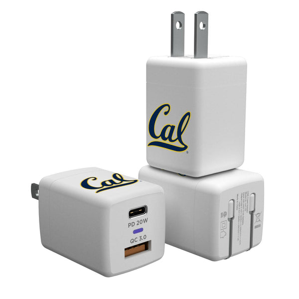 California Golden Bears Insignia USB A/C Charger