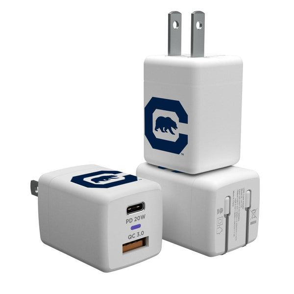California Golden Bears Insignia USB A/C Charger