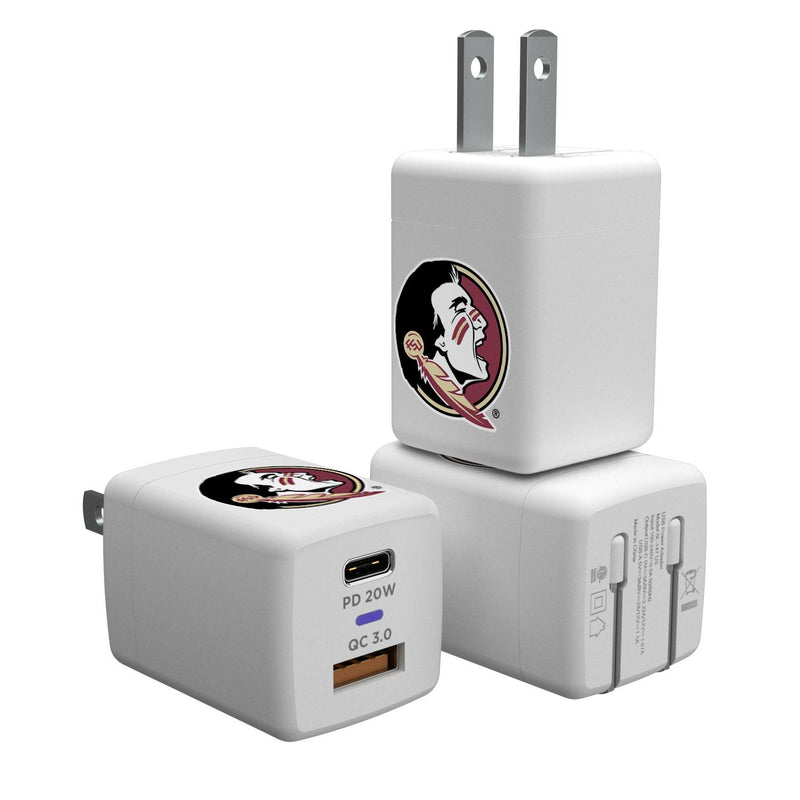 Florida State Seminoles Insignia USB A/C Charger