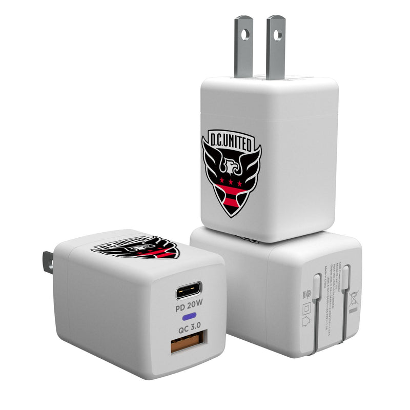DC United  Insignia USB-C Charger