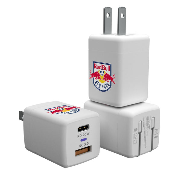 New York Red Bulls  Insignia USB-C Charger