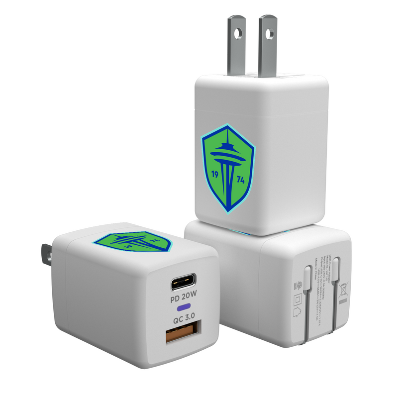 Seattle Sounders FC   Insignia USB A/C Charger