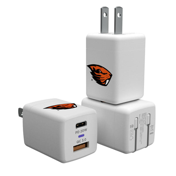 Oregon State Beavers Insignia USB A/C Charger