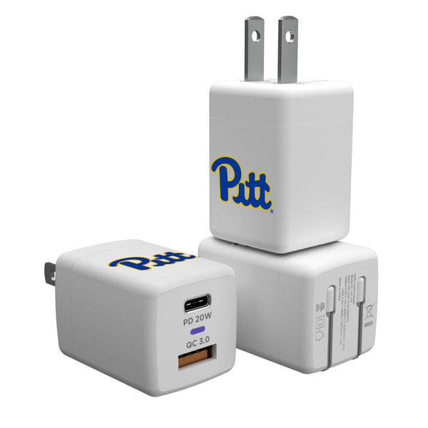 Pittsburgh Panthers Insignia USB A/C Charger