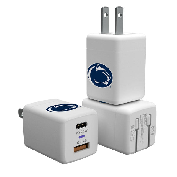 Penn State Nittany Lions Insignia USB A/C Charger
