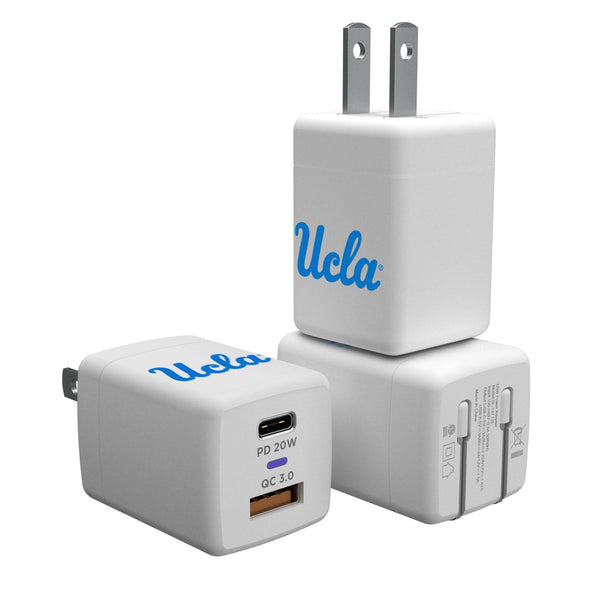 UCLA Bruins Insignia USB A/C Charger