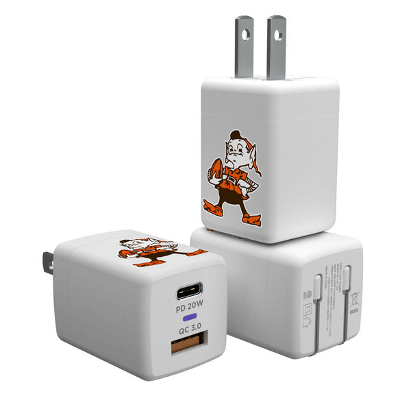 Cleveland Browns Insignia USB A/C Charger