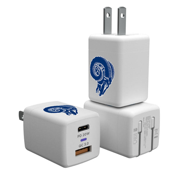 Los Angeles Rams Insignia USB A/C Charger