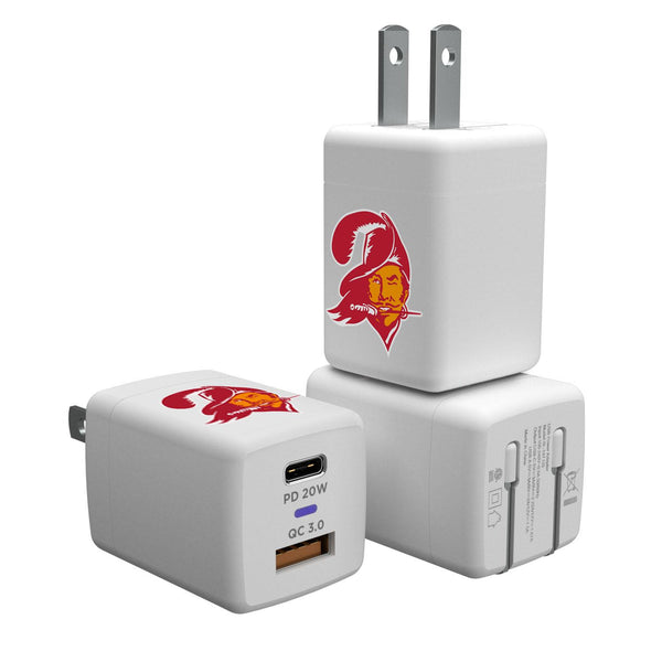 Tampa Bay Buccaneers Insignia USB A/C Charger