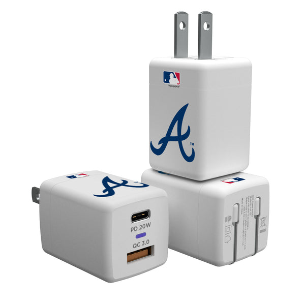 Atlanta Braves Insignia USB-C Charger