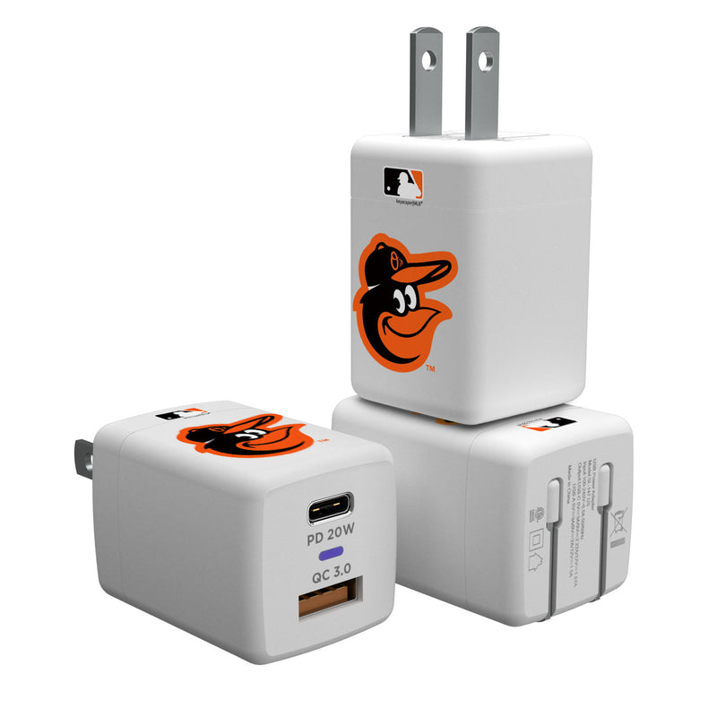 Baltimore Orioles Insignia USB-C Charger