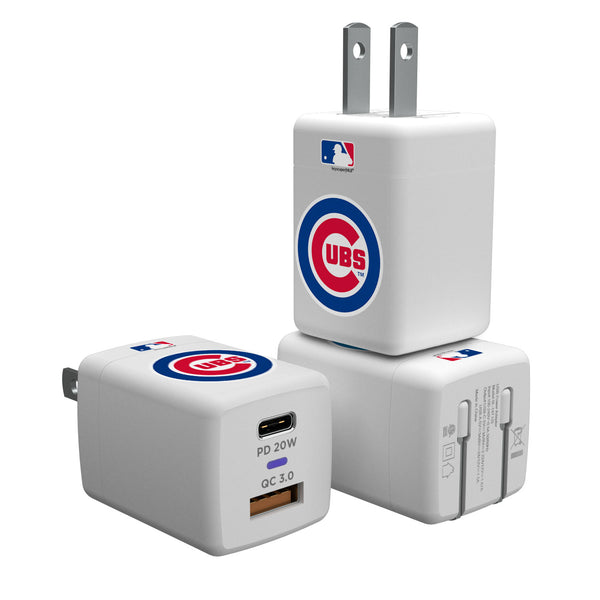Chicago Cubs Insignia USB-C Charger