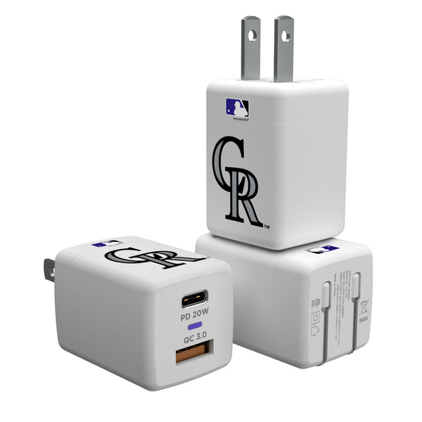 Colorado Rockies Insignia USB-C Charger