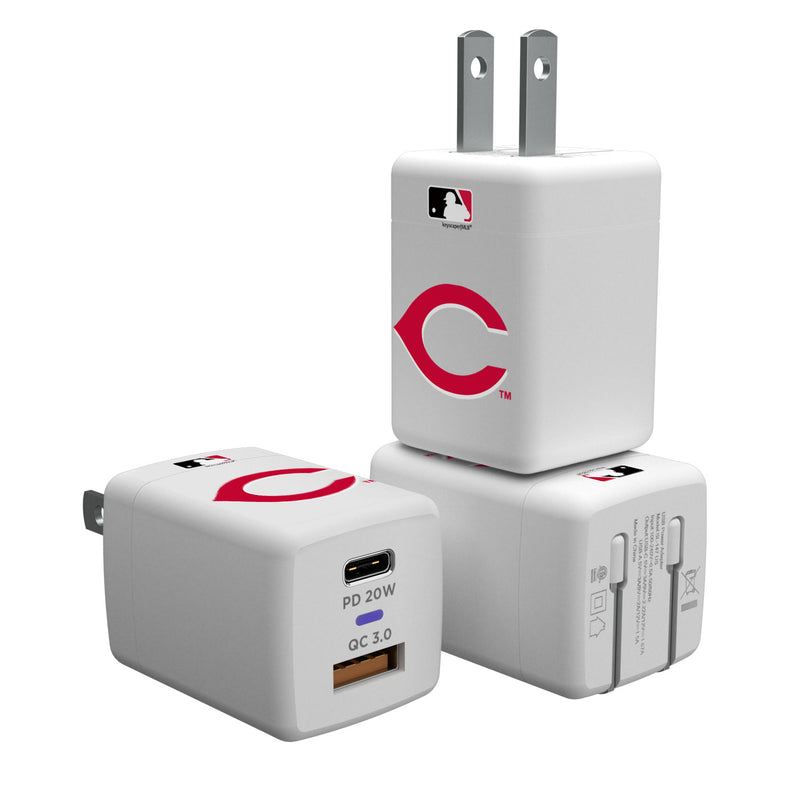 Cincinnati Reds Insignia USB-C Charger