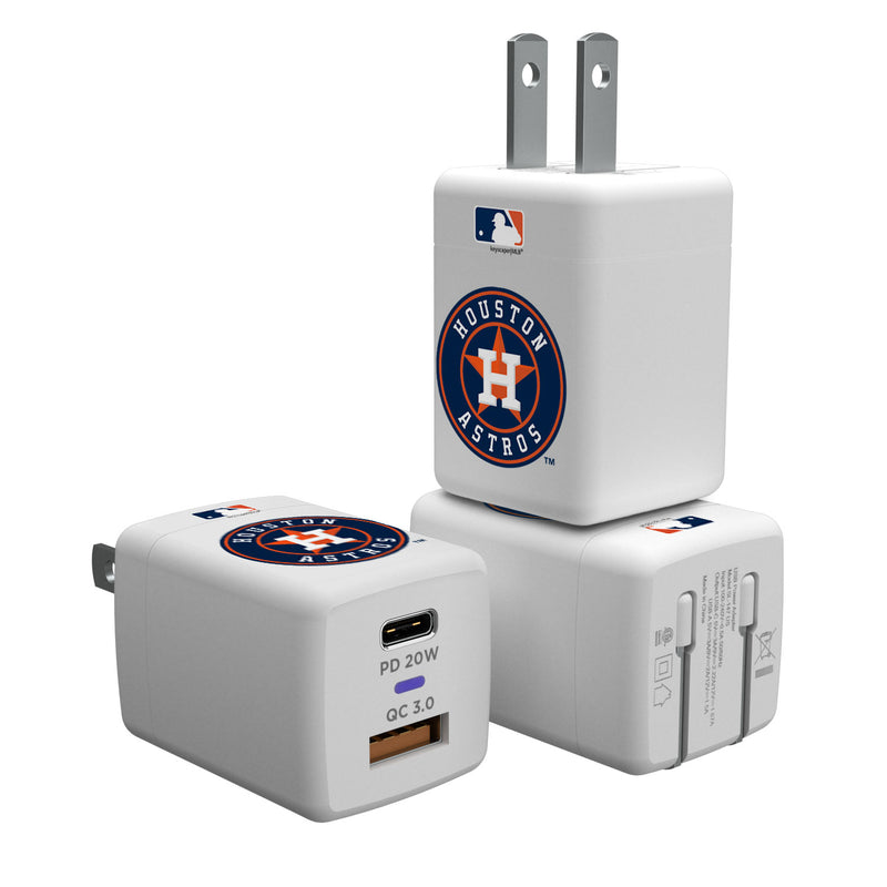 Houston Astros Insignia USB-C Charger