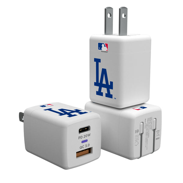 LA Dodgers Insignia USB-C Charger