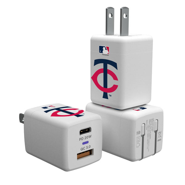 Minnesota Twins Insignia USB-C Charger