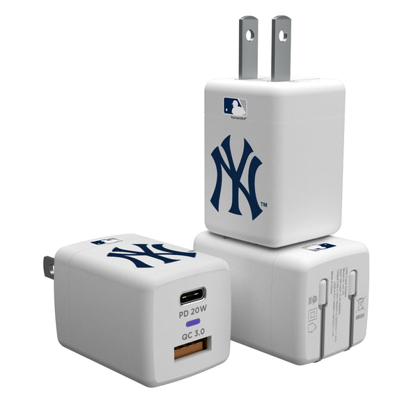 New York Yankees Insignia USB-C Charger