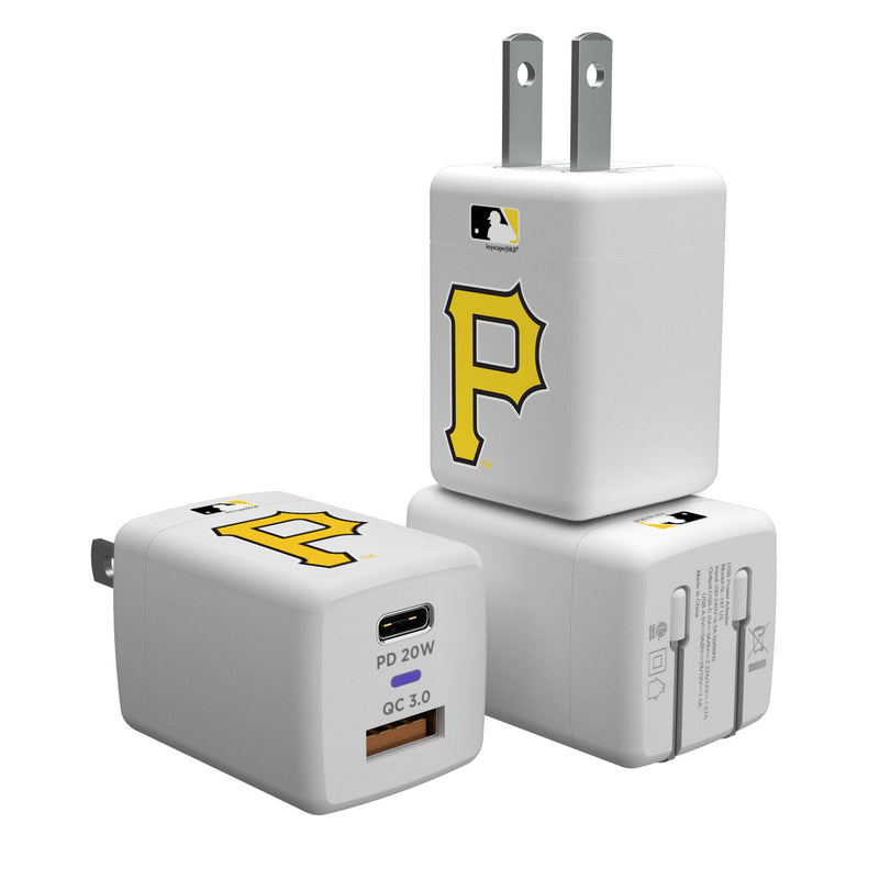 Pittsburgh Pirates Insignia USB-C Charger