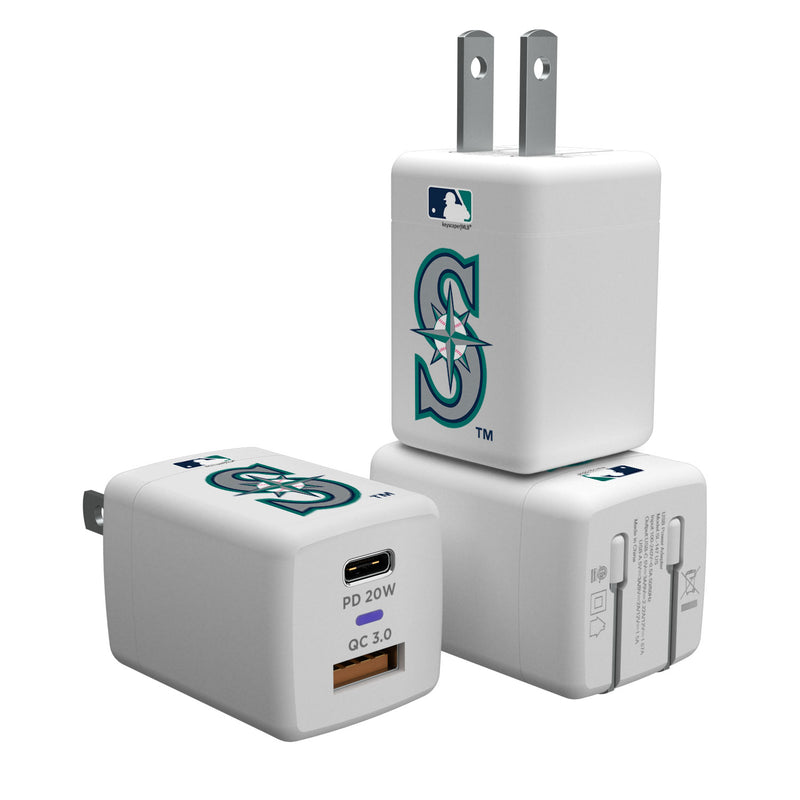Seattle Mariners Insignia USB-C Charger