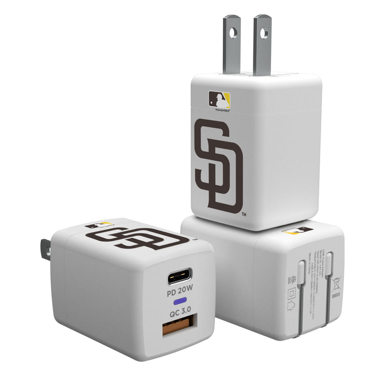 San Diego Padres Insignia USB-C Charger