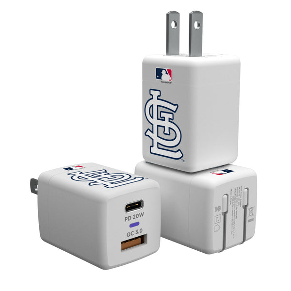 St Louis Cardinals Insignia USB-C Charger