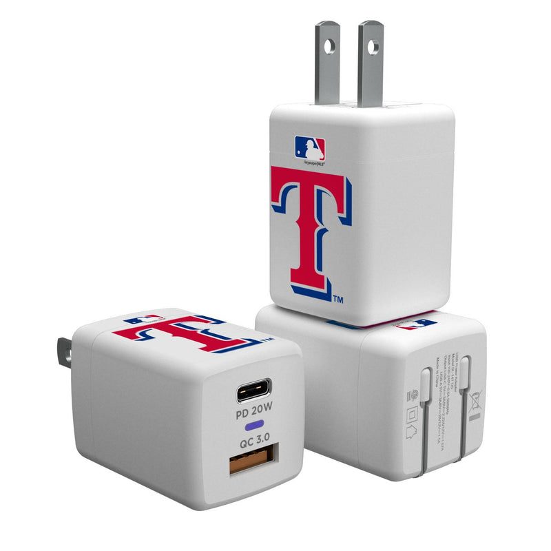 Texas Rangers Insignia USB-C Charger