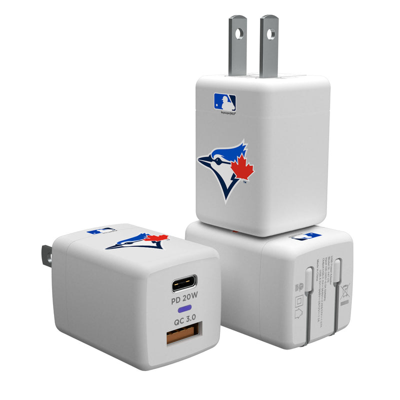 Toronto Blue Jays Insignia USB-C Charger