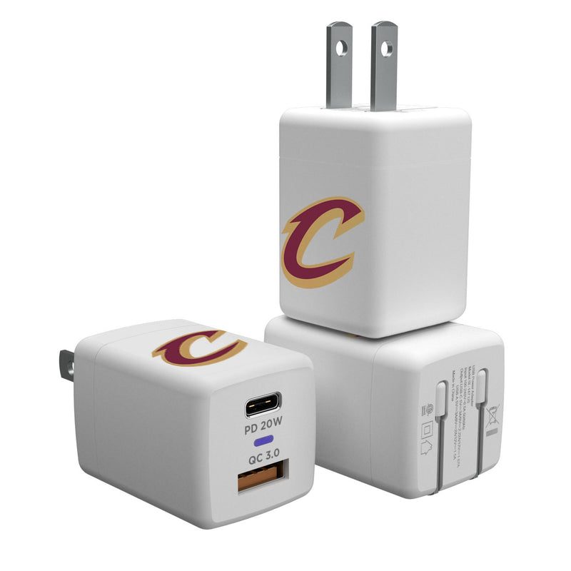Cleveland Cavaliers Insignia USB A/C Charger